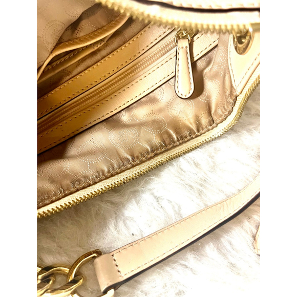 Michael kors Bedford Jet Set Brown Convertible Shoulder Bag with Crossbody strap - Picture 10 of 13